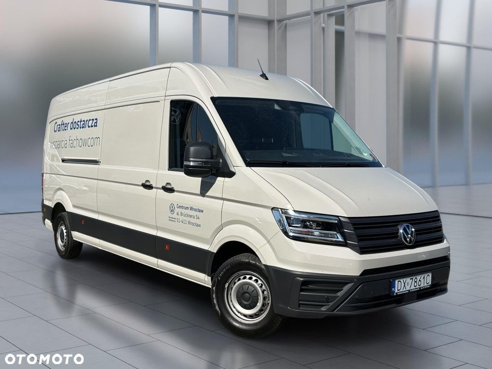 Volkswagen Crafter 35 Furgon/L4H3, 2,0 TDI 177 KM, rozstaw osi: 4490 mm - 4