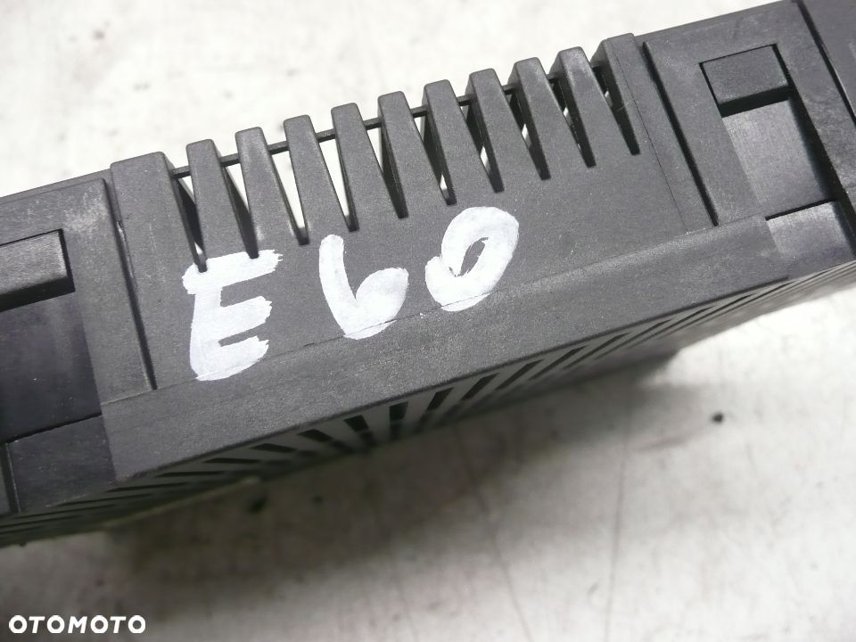 BMW E60 SEDAN MODUŁ STEROWNIK ŚWIATEŁ 6941591 - 2