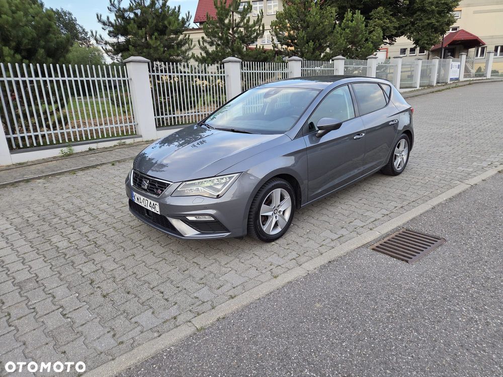 Seat Leon 2.0 TDI DPF Start&Stop DSG FR - 8