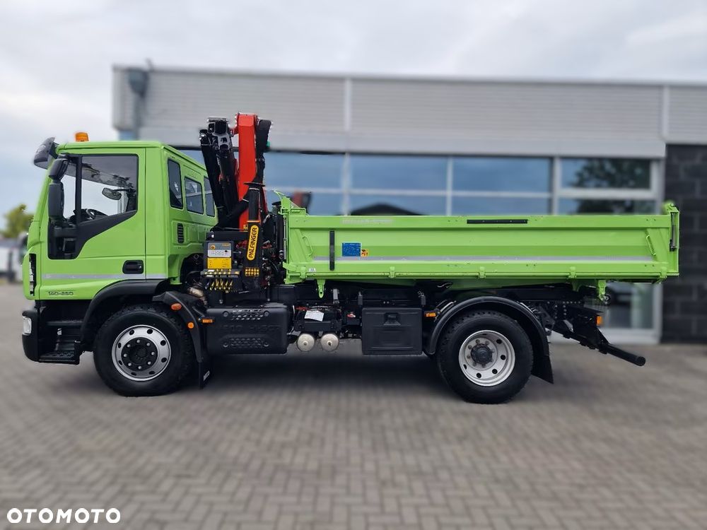 Iveco Eurocargo 140E25 | 2018 | 33 504 km | Wywrotka 3-stronna | HDS Palfinger | Sterowanie radiowe | Euro 6 - 9