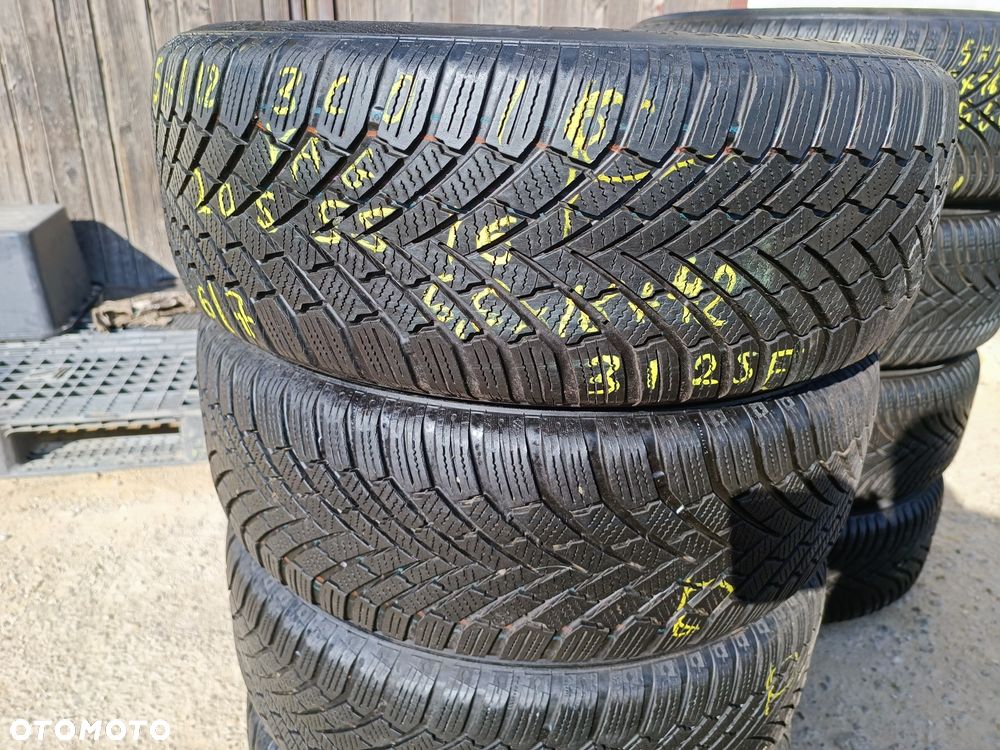 205/55R16 91H Opony Zimowe Zima CONTINENTAL WinterContact TS860 TS 860 6mm Legnica ALU-RAD 205/55 - 2