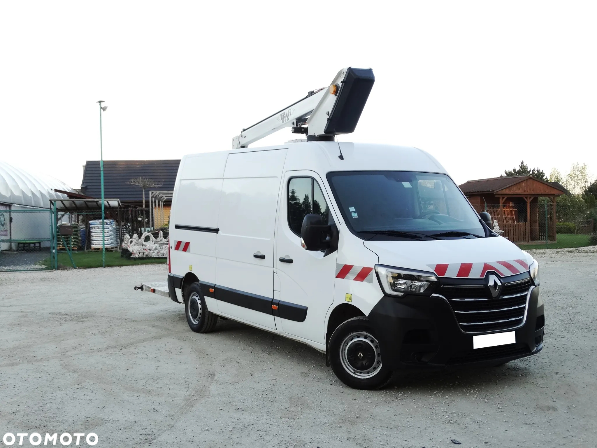 Renault Master 2020 2.3 CDTi 145PS 12.5M VERSALIFT ETL-32-125!!! PODNOŚNIK KOSZOWY ZWYŻKA MOŻLIWY KREDYT LEASING - 4