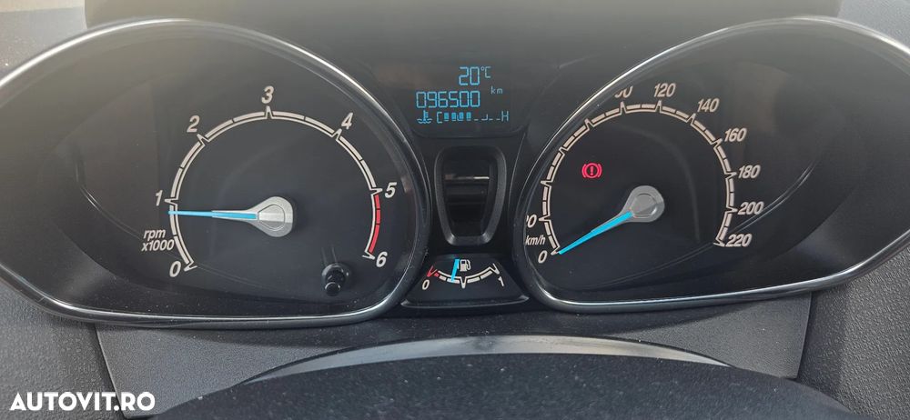 Ford Fiesta 1.5 TDCi Titanium - 9