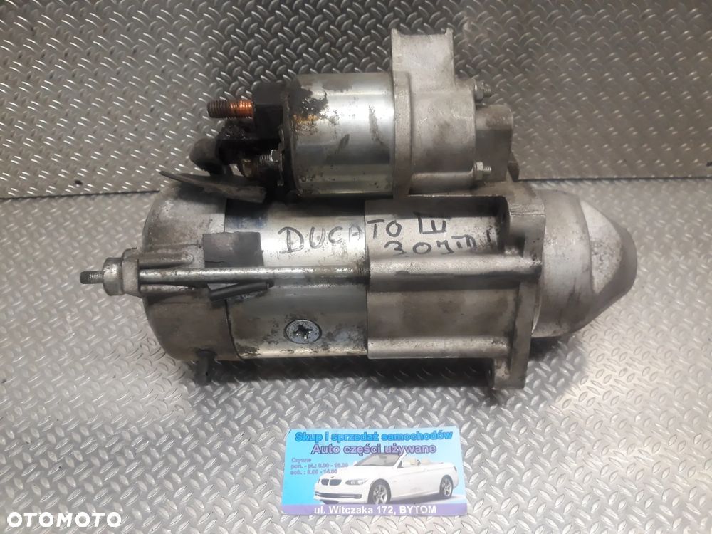 ROZRUSZNIK FIAT DUCATO III 3,0 JTD - 1