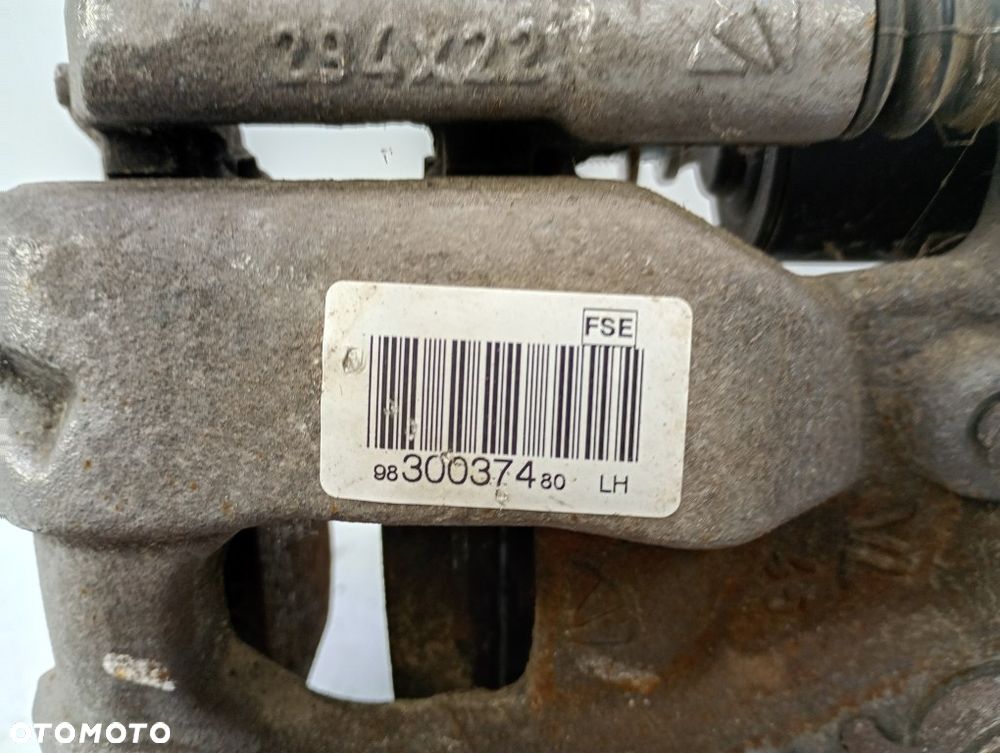 Zacisk Hamulcowy Tylny Lewy Tył Elektryczny Scudo III Jumpy Expert III Vivaro C 9830037480 - 8
