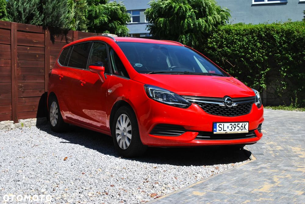 Opel Zafira 1.4 Turbo (ecoFLEX) Start/Stop ON - 7