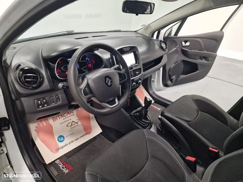 Renault CLIO SOCIETE 1.5 DCI 90CV INTENS GPS IVA DEDUTIVEL - 49