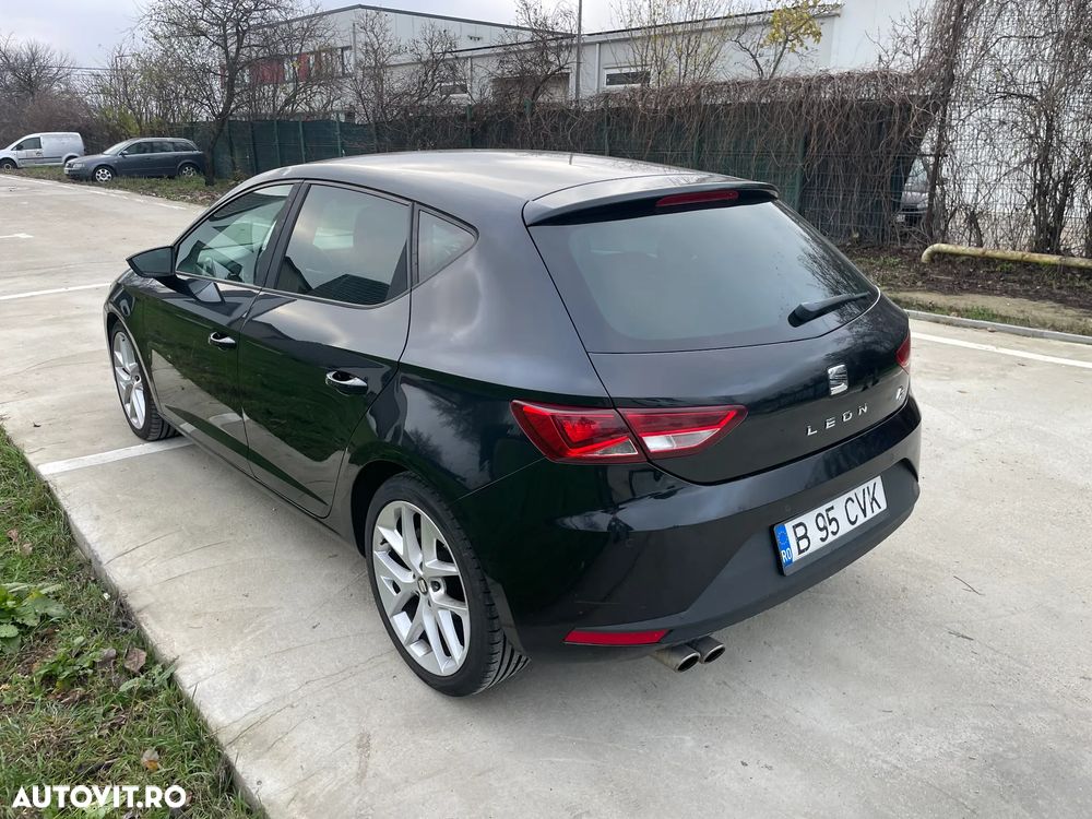 Seat Leon 2.0 TDI DPF Start&Stop DSG FR - 4