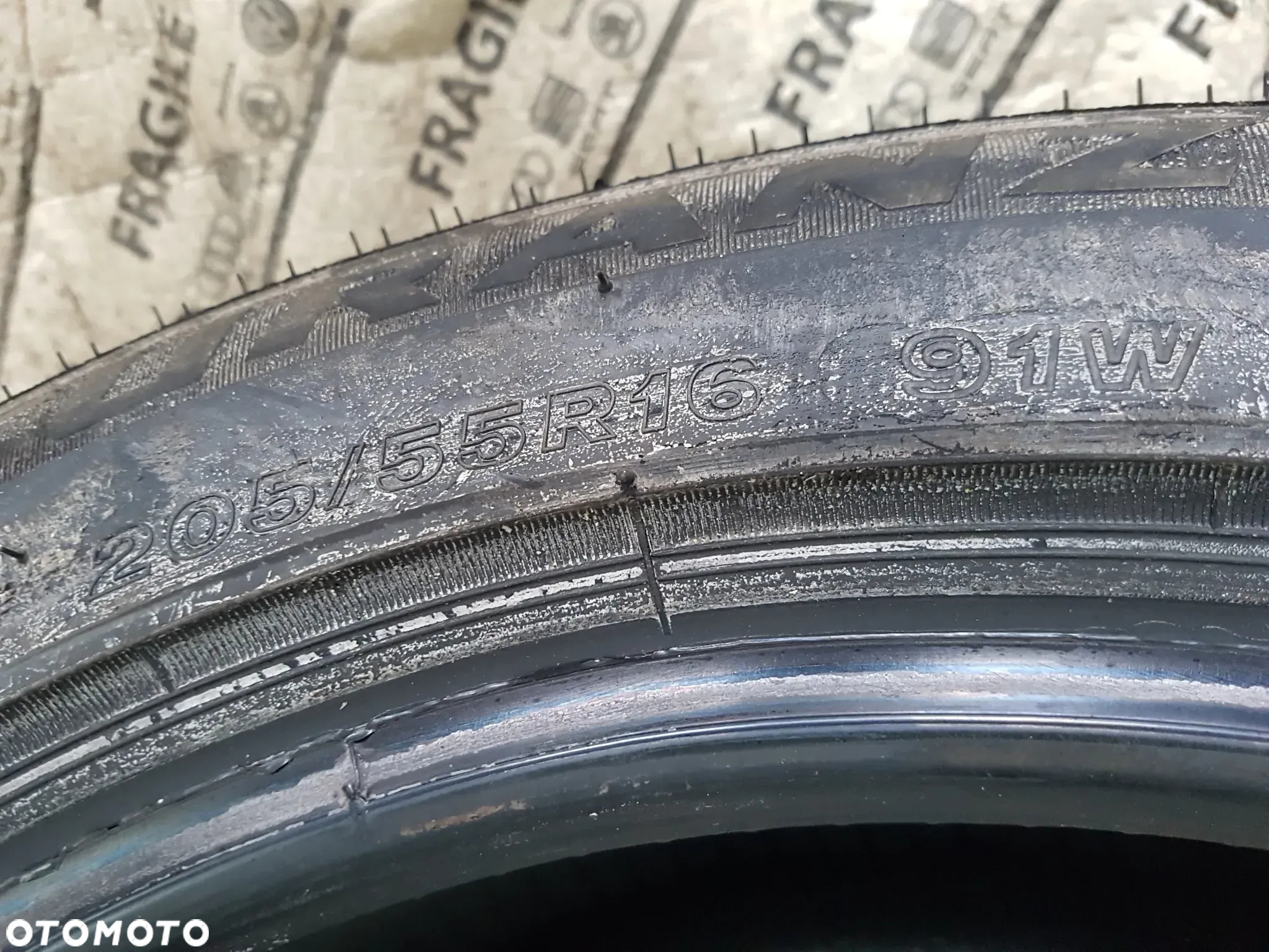 BRIDGESTONE TURANZA ER30  205/55/16  205/55R16 - 4