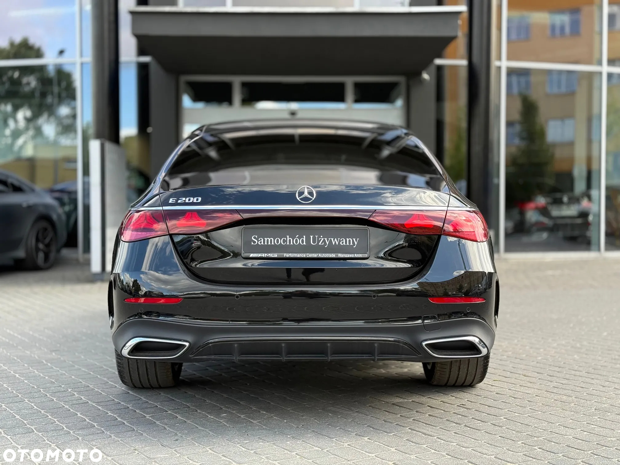 Mercedes-Benz Klasa E 200 9G-TRONIC Edition AMG Line - 4