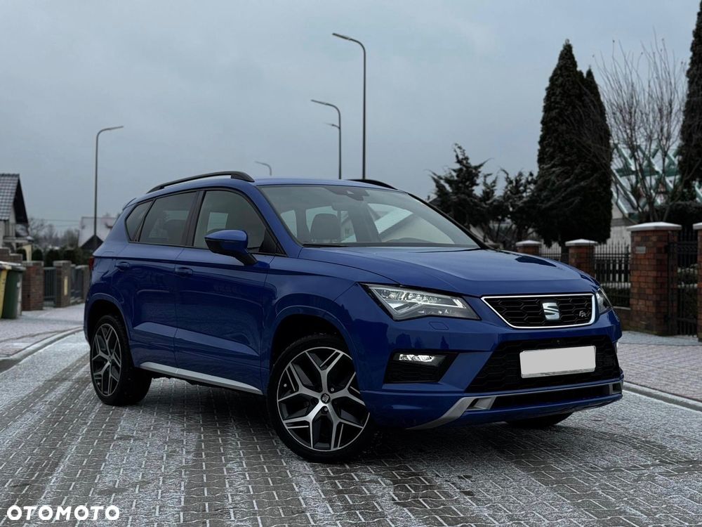 Seat Ateca 1.5 TSI ACT DSG OPF FR - 8