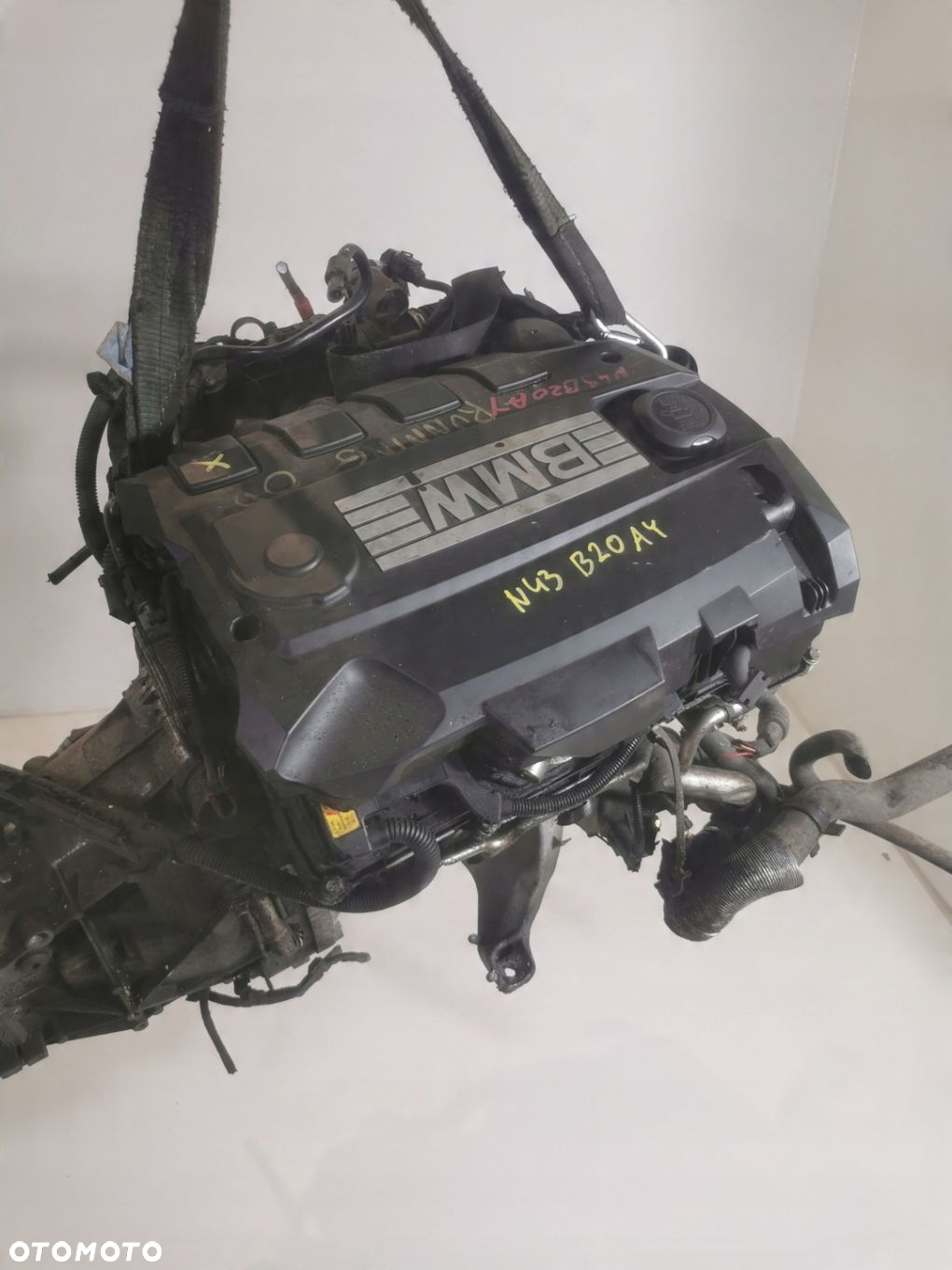 SILNIK KOMPLETNY BMW 3 E90 E91 BMW 1 E87 BMW 5 E60 520 320 120 2.0i N43B20A - 12