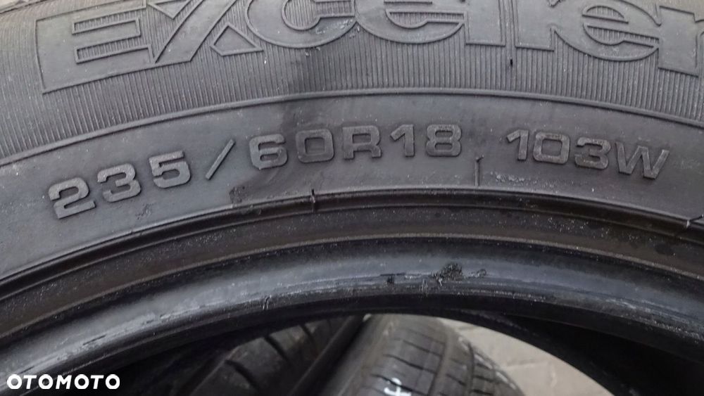 Opony letnie 235/60R18 Goodyear Excellence 103W - 9