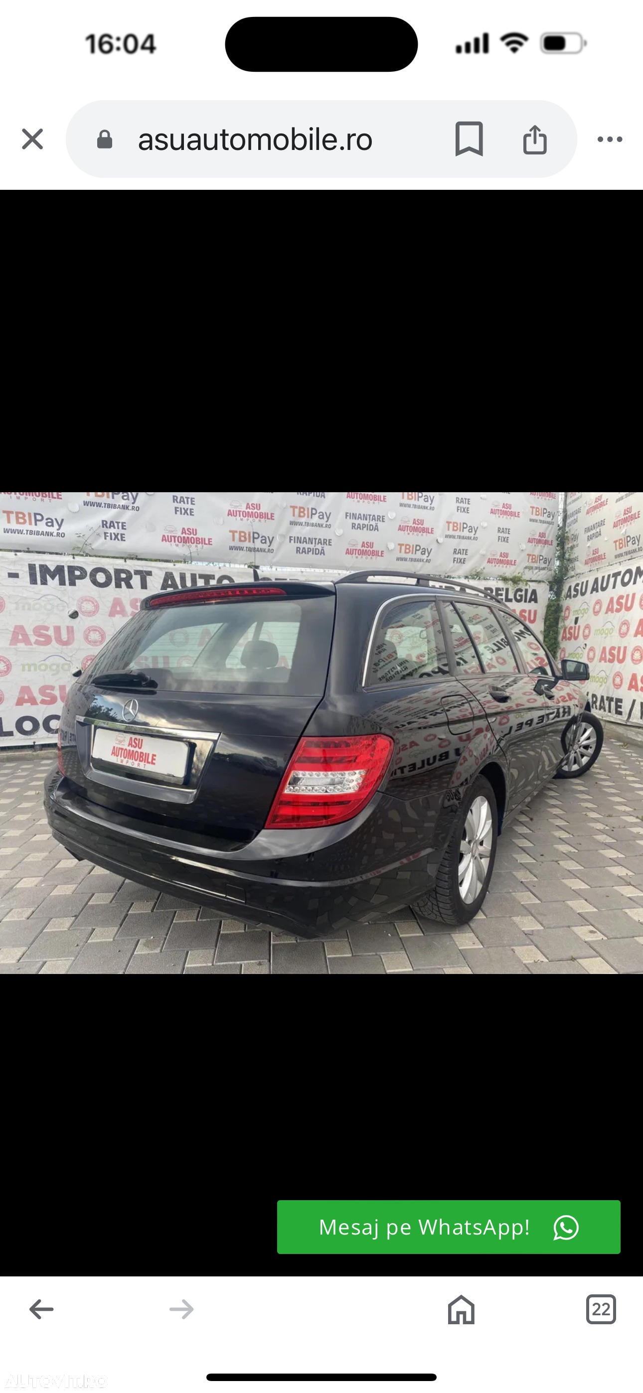 Mercedes-Benz C 180 T CDI DPF (BlueEFFICIENCY) - 2
