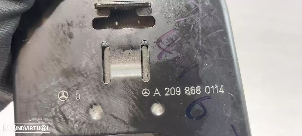 CINTO SEGURANÇA TRASEIRO ESQUERDO MERCEDES-BENZ CLK 2005 -A2038601785 - 4