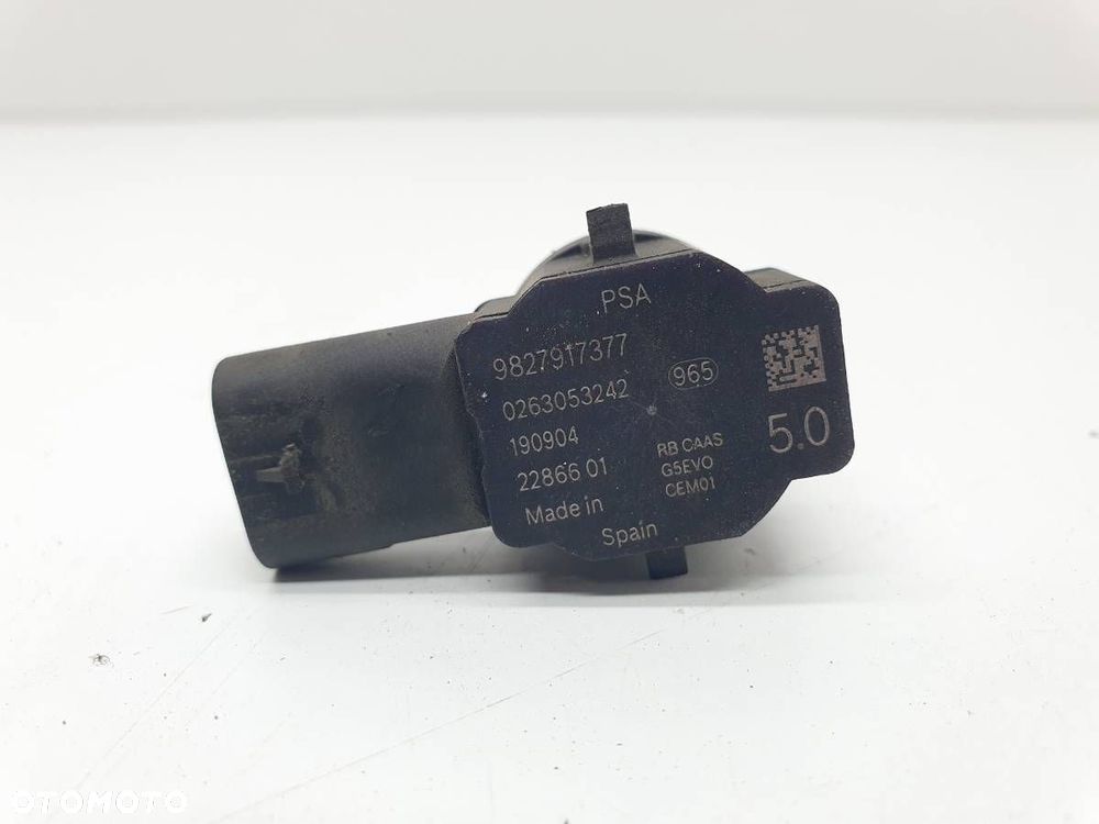 CZUJNIK PDC PARKOWANIA 9827917377 PEUGEOT 5008 II 2019 EU - 2