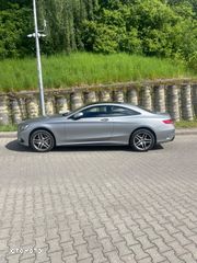 Mercedes-Benz Klasa S 500 Coupe 4-Matic 9G-TRONIC