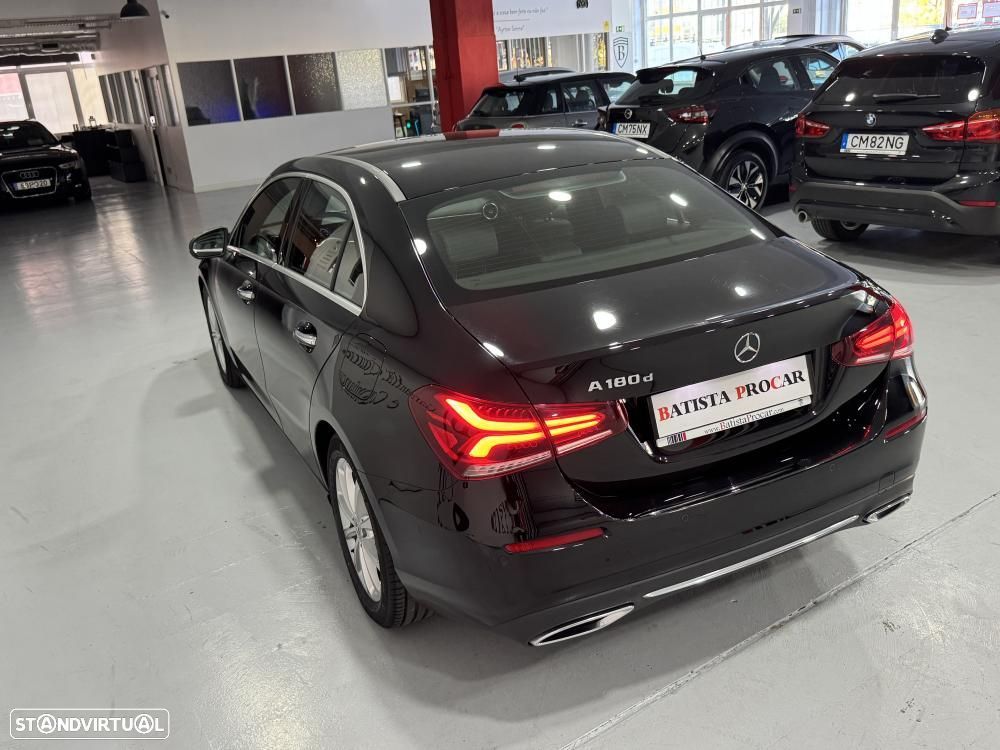 Mercedes-Benz A 180 Limousine d Progressive Aut. - 8