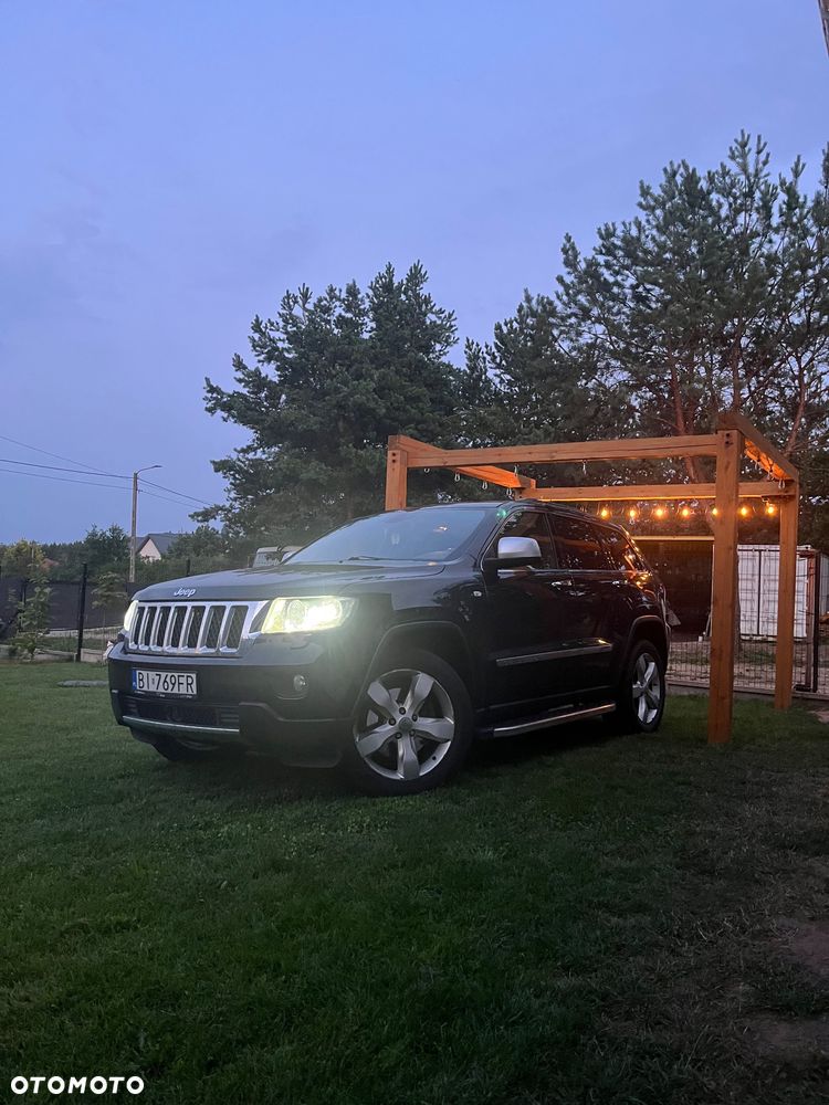 Jeep Grand Cherokee 3.0I CRD Overland - 18