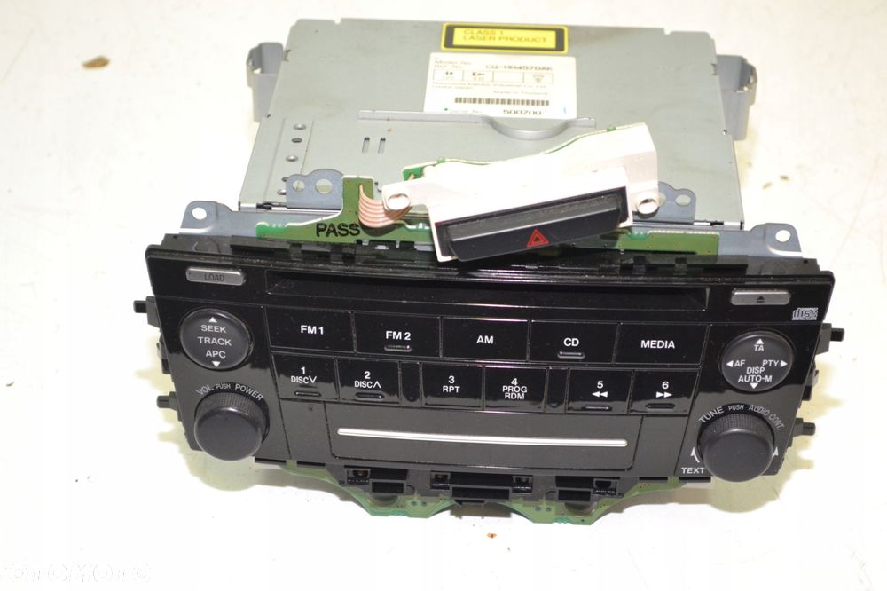 MAZDA 6 GG GY RADIO CD GR4B66DSX - 1