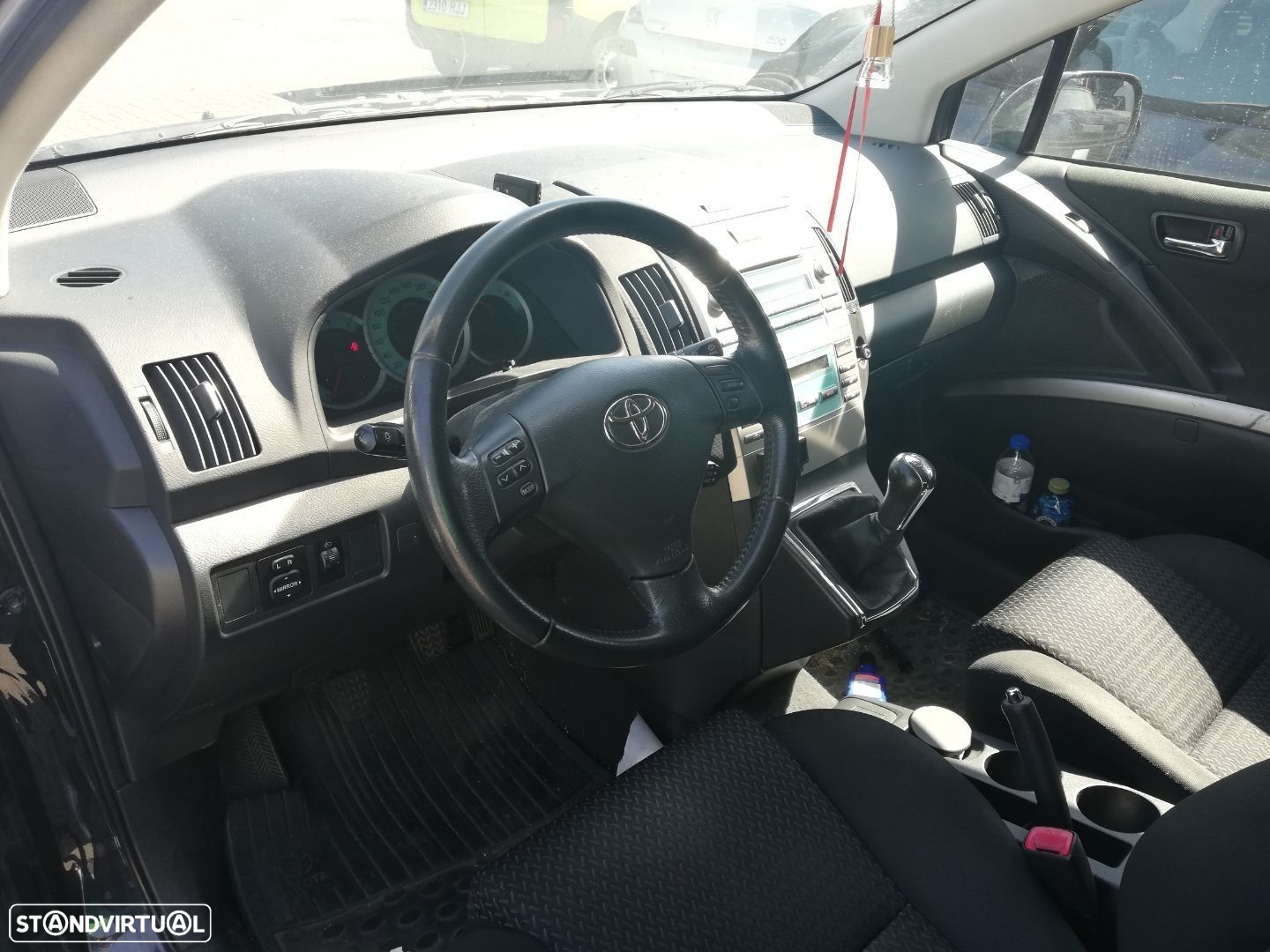 Peças Toyota Corolla Verso (ZER,ZZE12,R1) 2004 a 2009 - 5