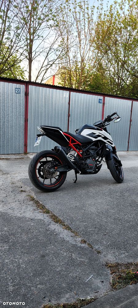 KTM Duke - 5