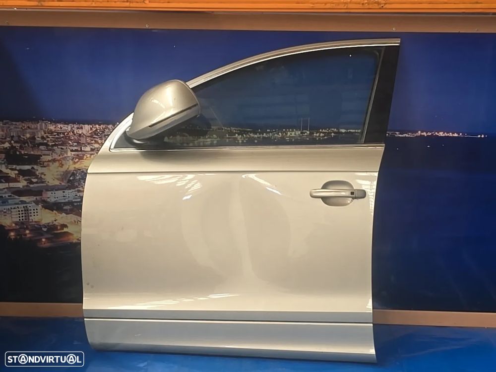 Porta frente esquerda originais para audi q7 4L  s-line 2006- - 1