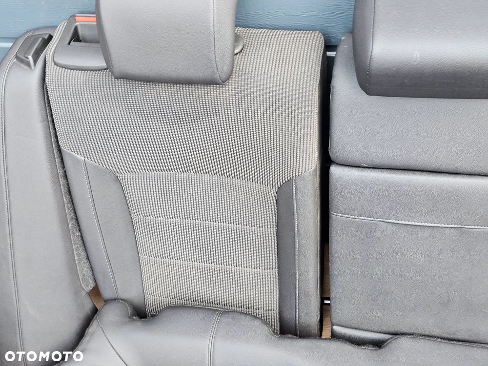 FOTELE KANAPA PÓŁ SKÓRA GRZANE BOCZKI OPEL INSIGNIA A HATCHBACK SEDAN KOMBI EUROPA - 14