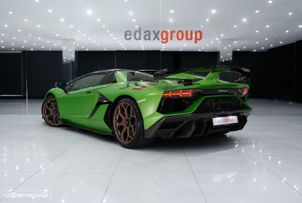 Lamborghini Aventador SVJ Roadster - 7
