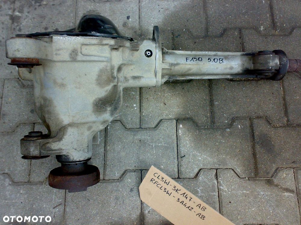 ford f150 f-150 2015 - 5.0 4x4 most przedni dyfer przód rfcl3w-3a412-ab - 1