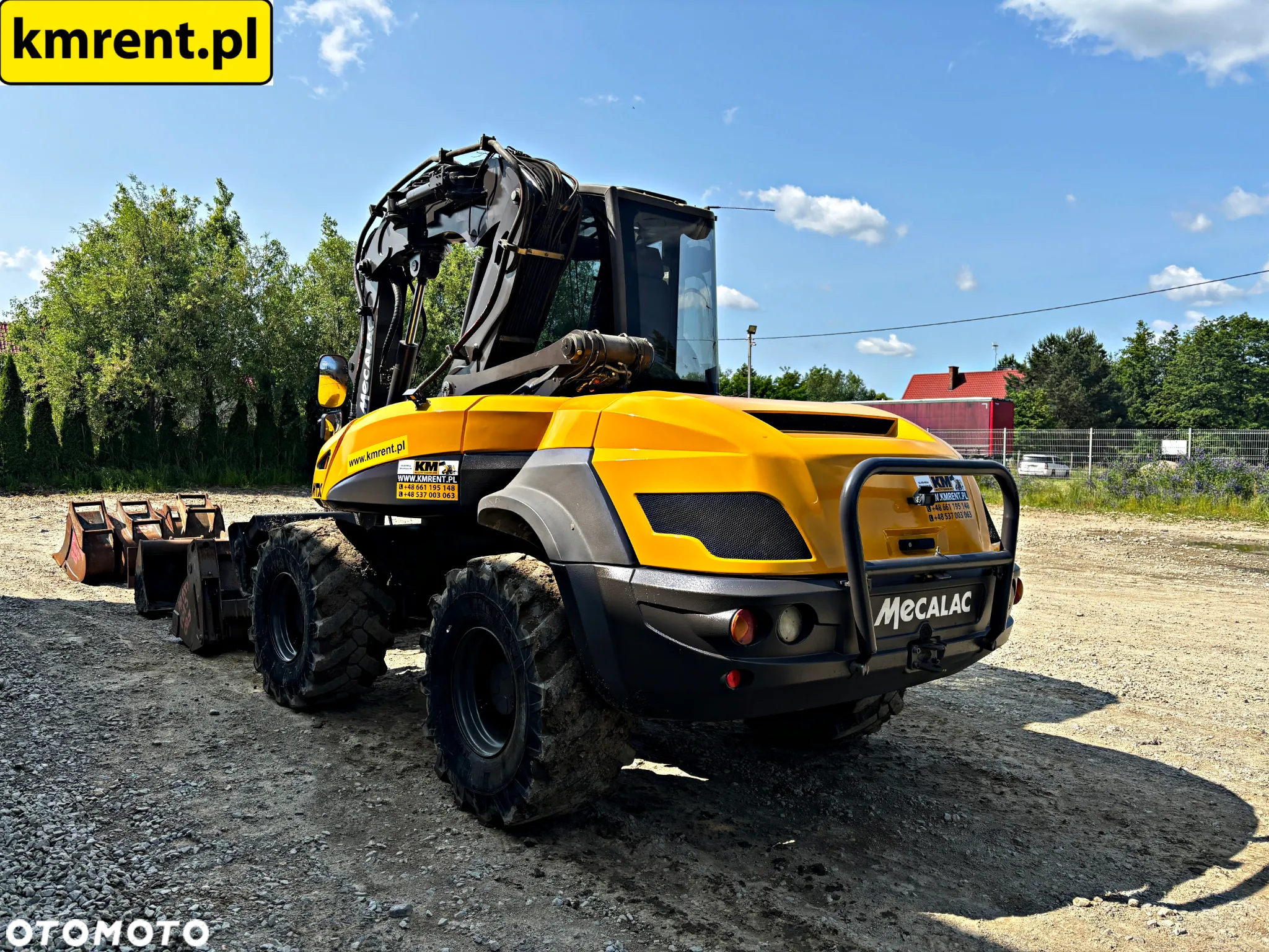 Mecalac 12 MTX KOPARKO-ŁADOWARKA 2015R. | MECALAC 12 MXT MSX 714 - 19