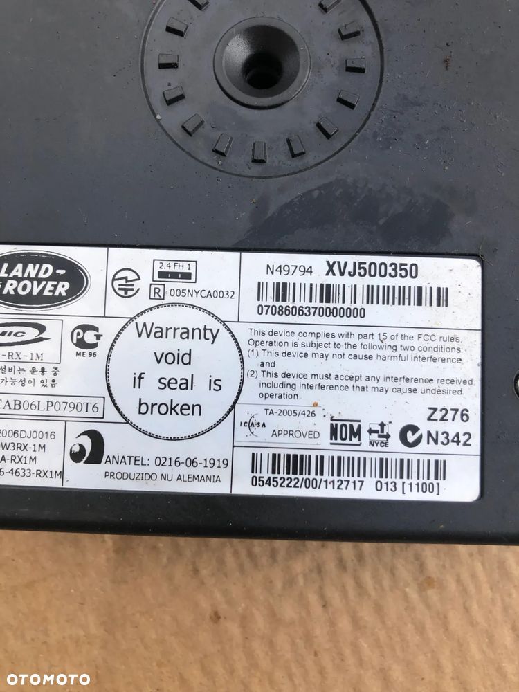 Moduł bluetooth NOKIA XVJ500350 Range Rover Sport / Land Rover Discovery 3 III - 2