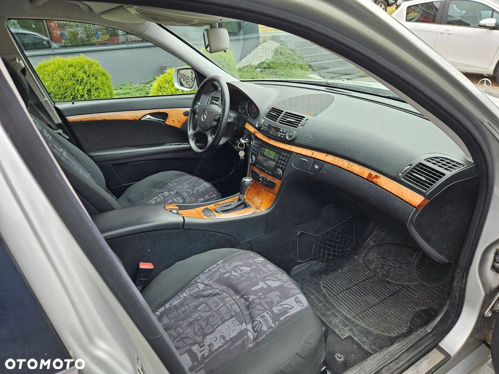 Mercedes-Benz Klasa E 220 CDI Automatik Elegance - 11