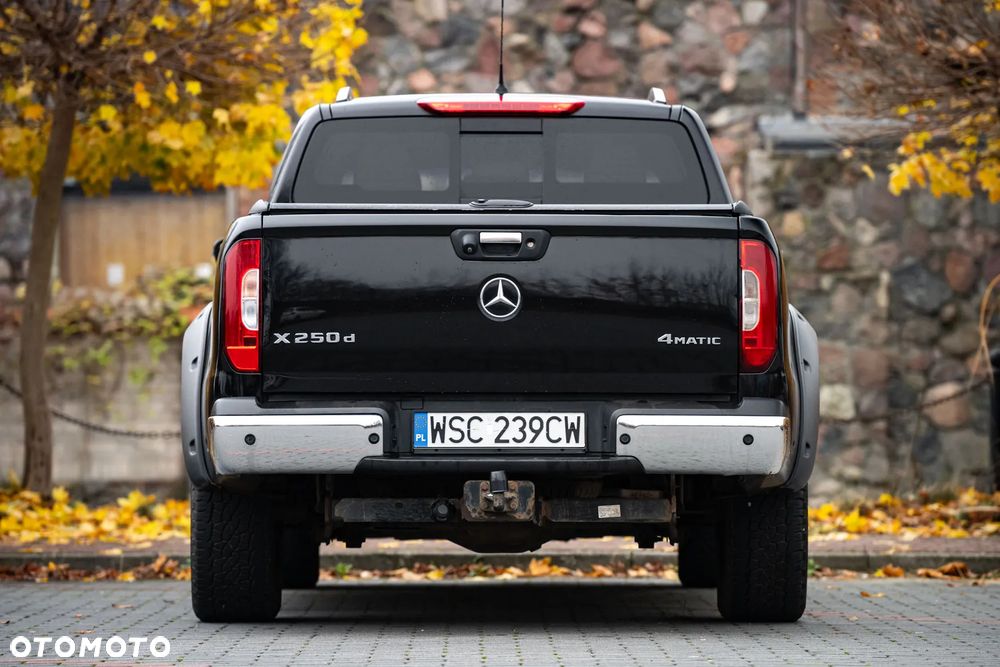 Mercedes-Benz Klasa X 250 d 4-Matic Power - 6