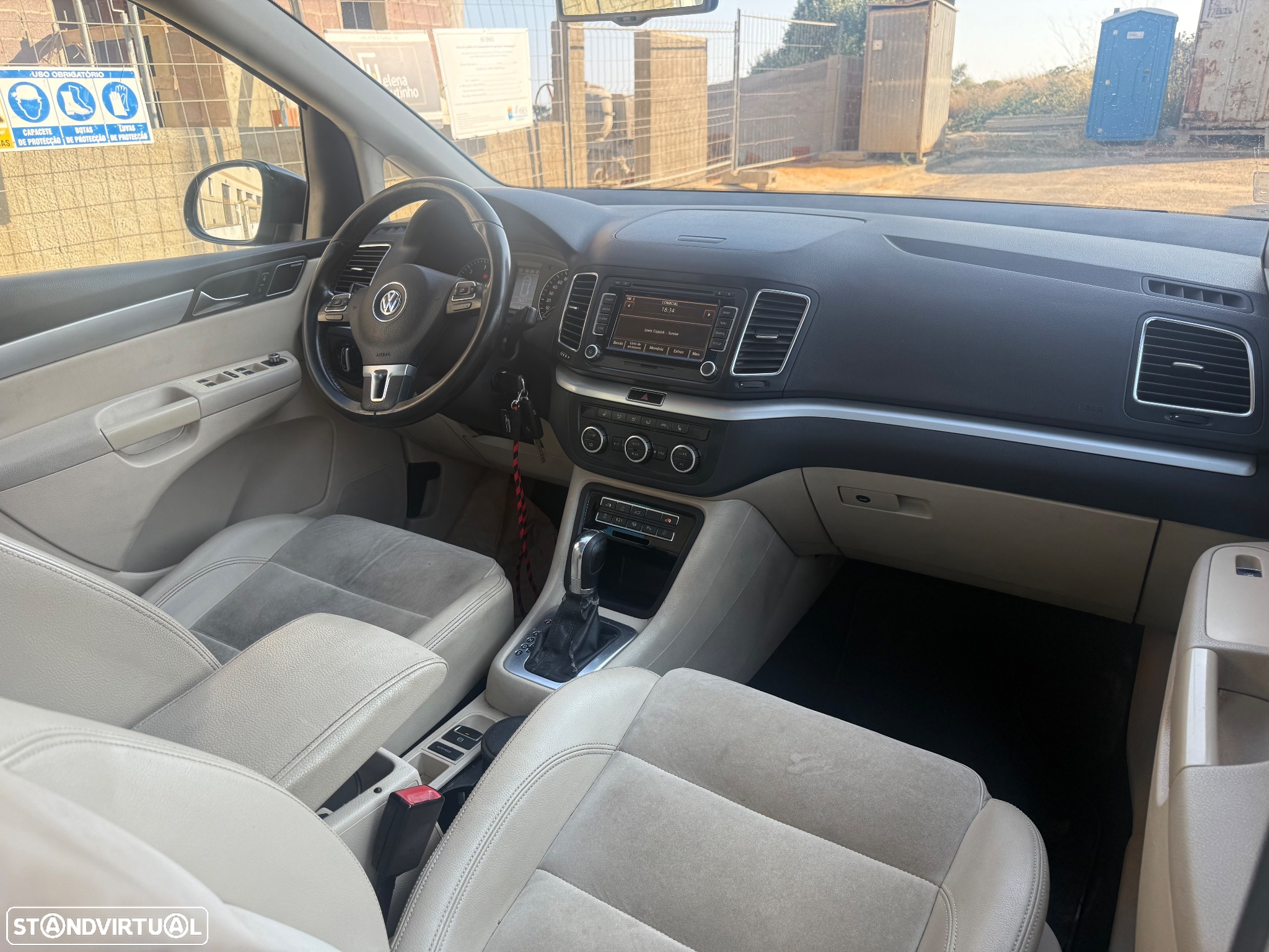 VW Sharan 2.0 TDI Highline DSG - 9