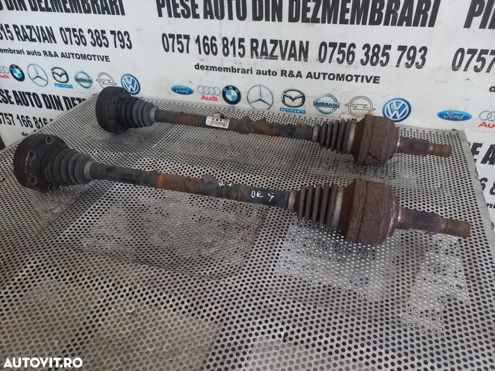 Planetare Planetara Stanga Dreapta Spate Audi Q7 4L 3.0 Diesel Automat Motor BUG - 5