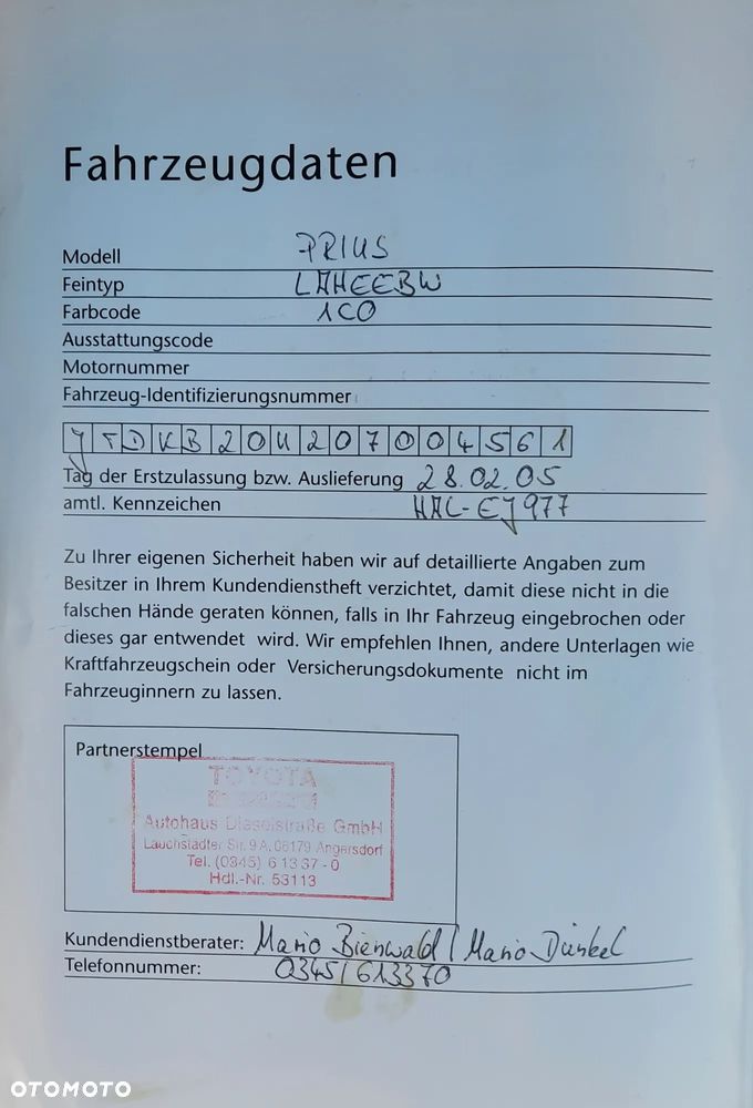 Toyota Prius 1.5 VVT-i Prestige - 17