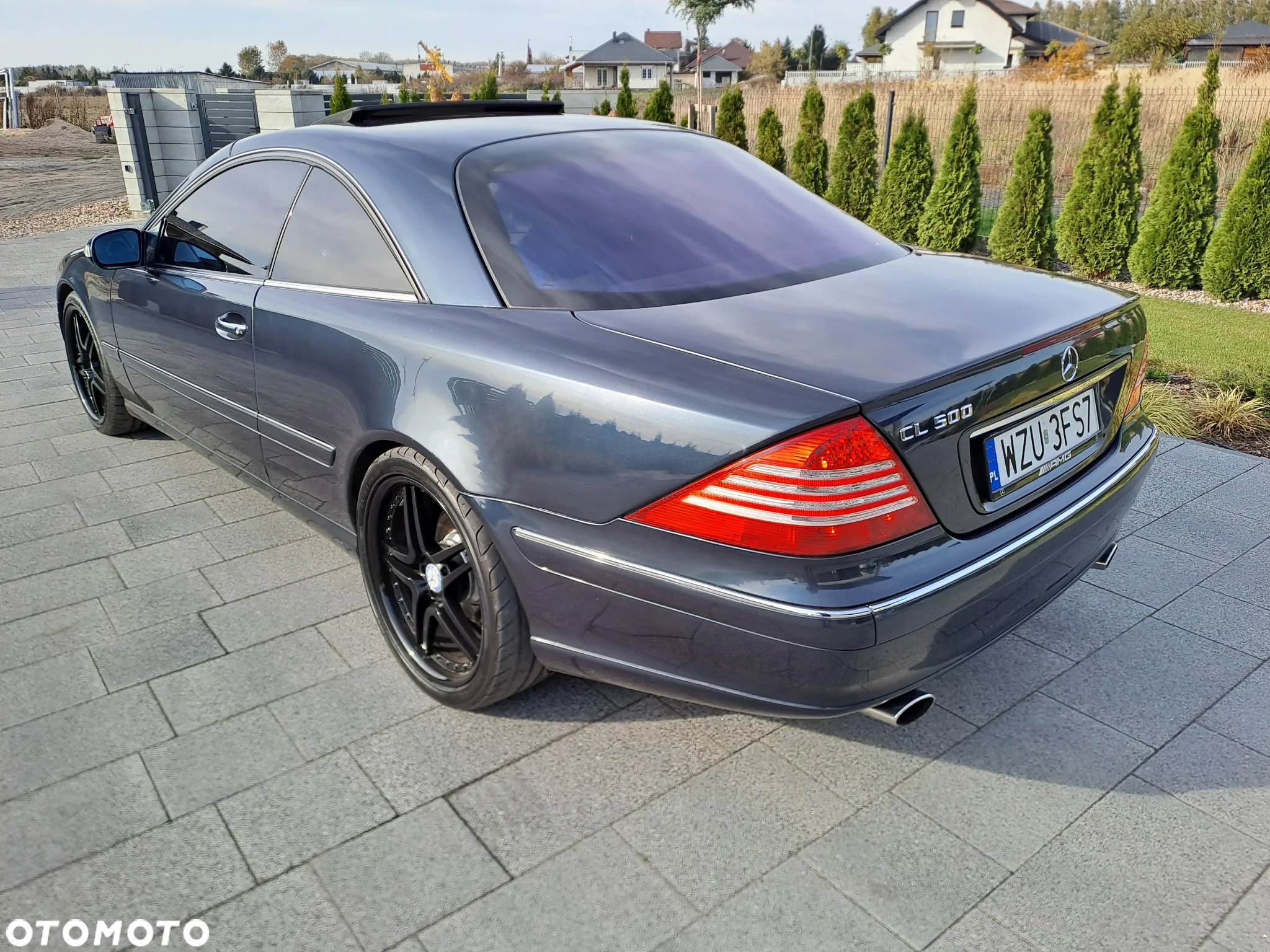Mercedes-Benz CL 500 - 9