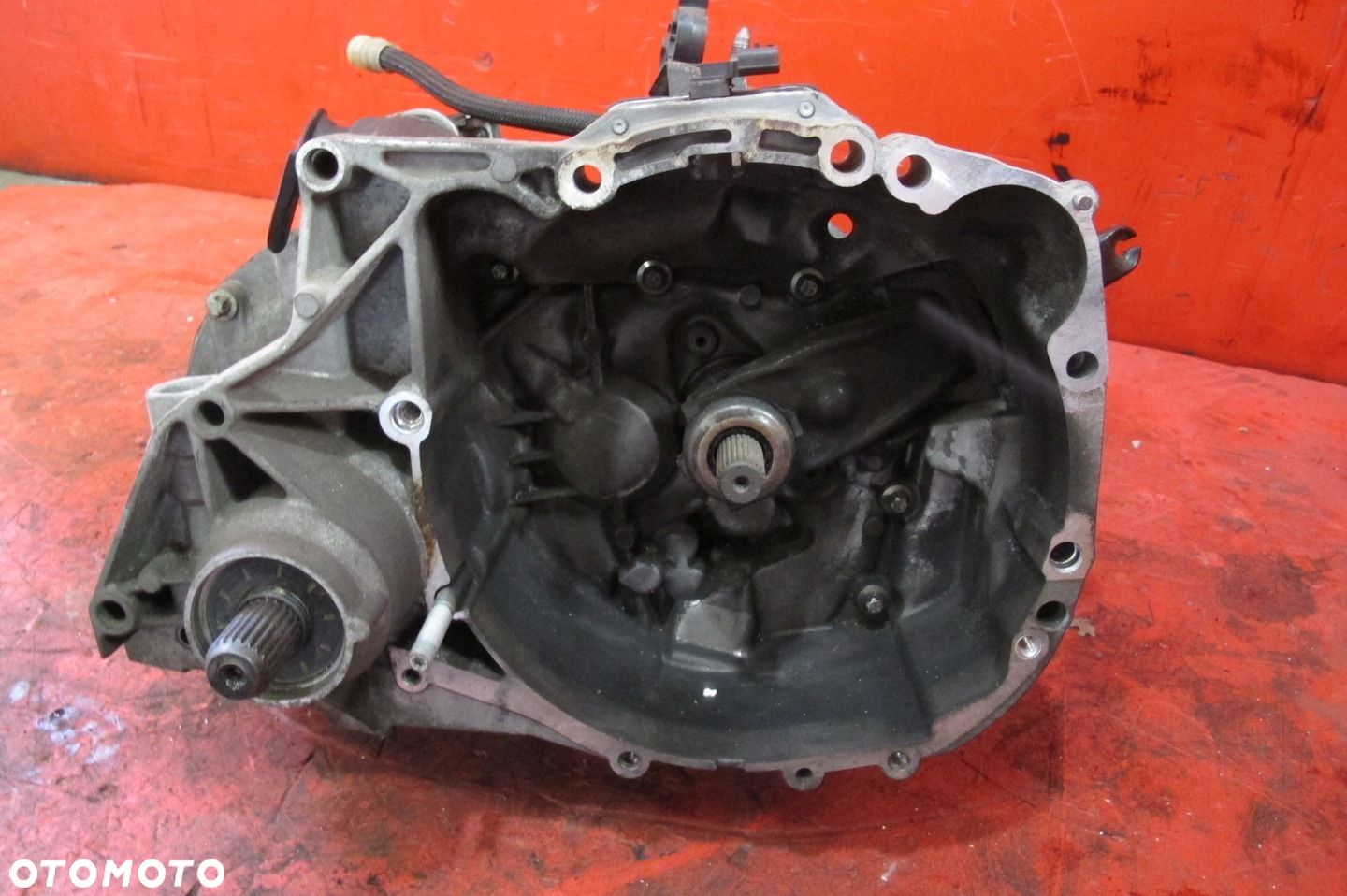 DACIA SANDERO 2 II 1.2 16V D4F732 LOGAN II SKRZYNIA BIEGÓW MANUALNA JH3090 - 1