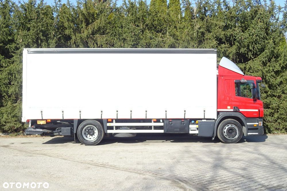 Scania P250 Euro 6 sypialna firanka wys.2.60 winda poduszki sprowadzony - 5