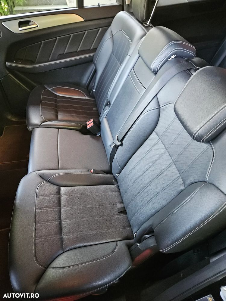 Mercedes-Benz GL 350 BlueTEC 4Matic 7G-TRONIC - 14