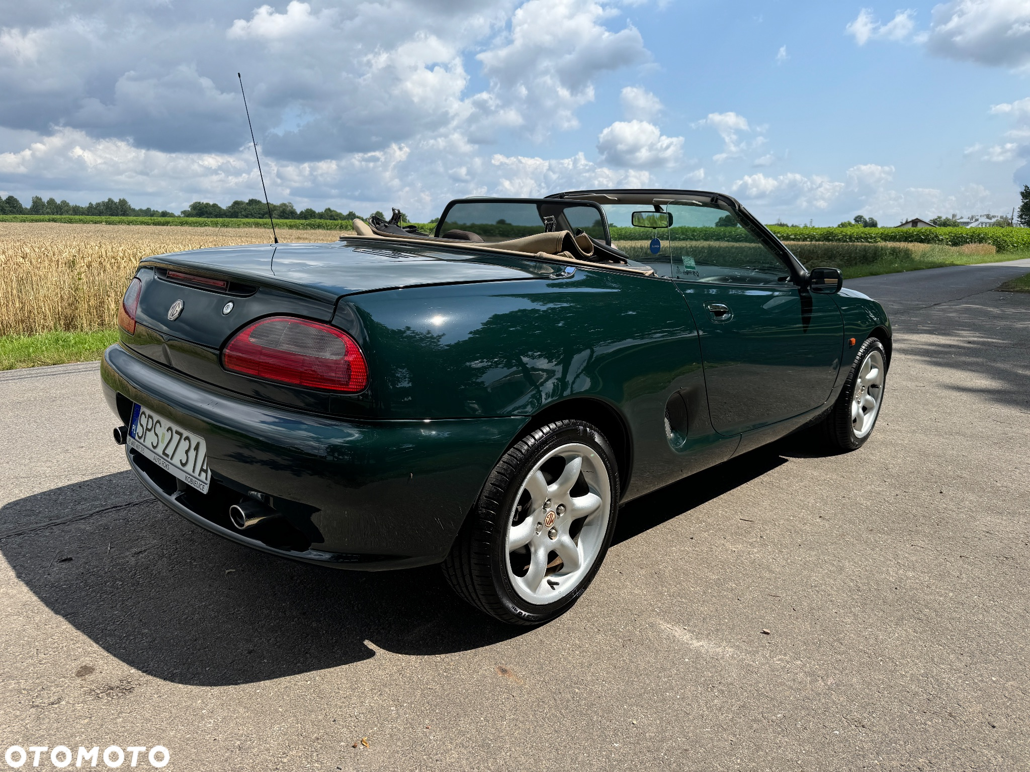 MG MGF - 3