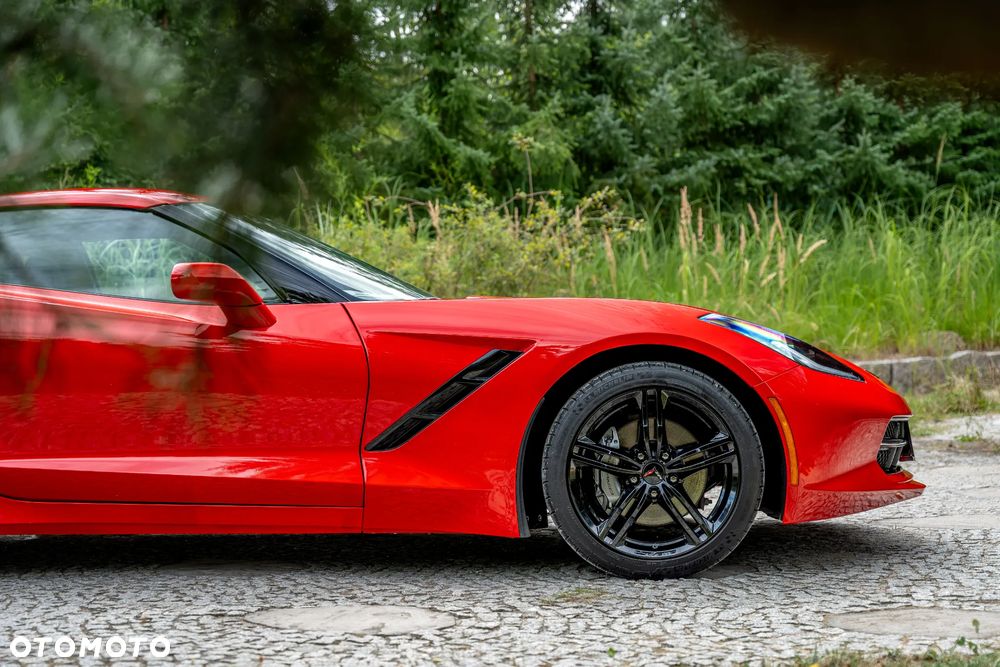 Chevrolet Corvette Stingray 6.2 V8 Automatik Red Edition - 10