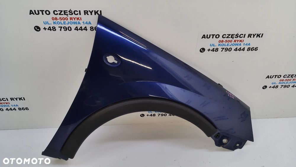 Opel Corsa C Błotnik Prawy Przód Z21B - 1