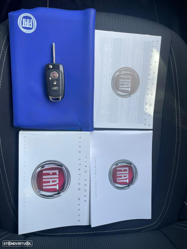 Fiat Tipo Station Wagon 1.6 M-Jet Lounge - 46