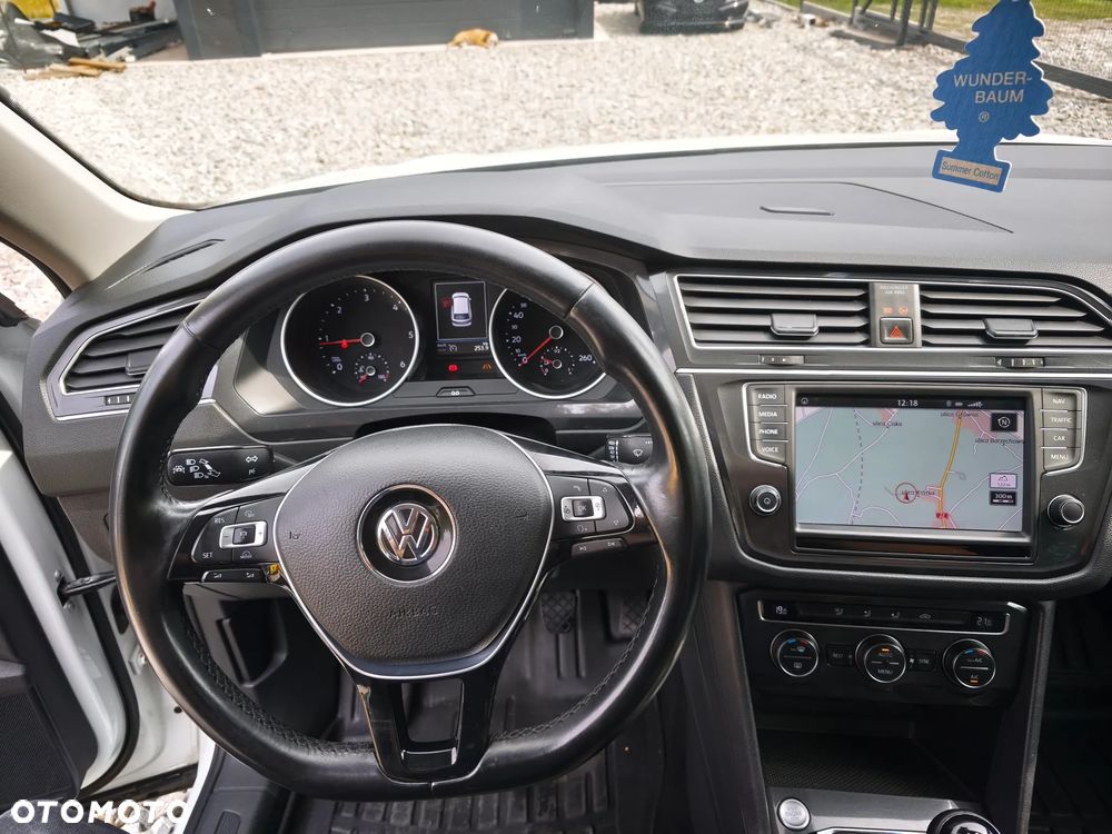 Volkswagen Tiguan 2.0 TDI SCR (BlueMotion Technology) Sound - 22