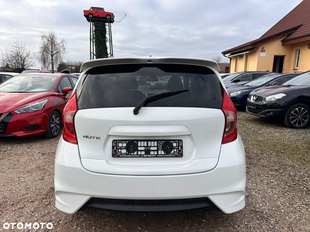 Nissan Note 1.2 acenta+ - 7