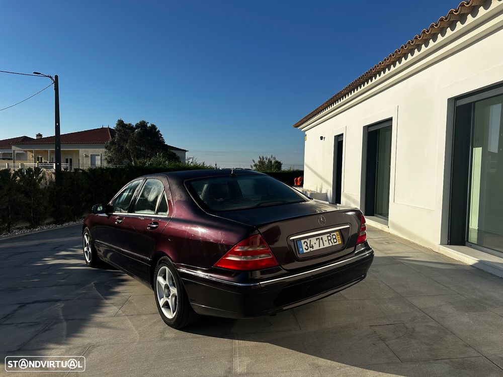 Mercedes-Benz S 320 CDi - 4