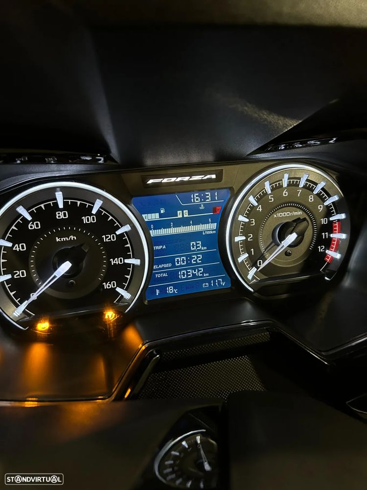 Honda Forza 125 - 7