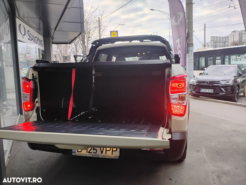 SsangYong MUSSO PICK UP - 32